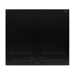 Варочная панель KRONA ONYX 27522, индукционная 59 см, черная, 4 зоны нагрева, сенсорное управление