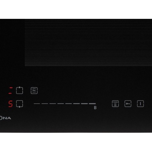 Варочная панель KRONA ONYX ih 60 BL - Индукционная плита с современным дизайном и высокой эффективностью