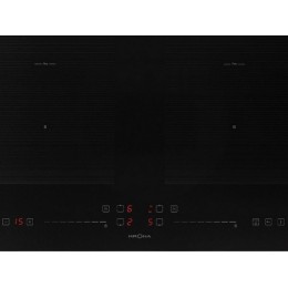 Варочная панель KRONA ONYX 27522, индукционная 59 см, черная, 4 зоны нагрева, сенсорное управление