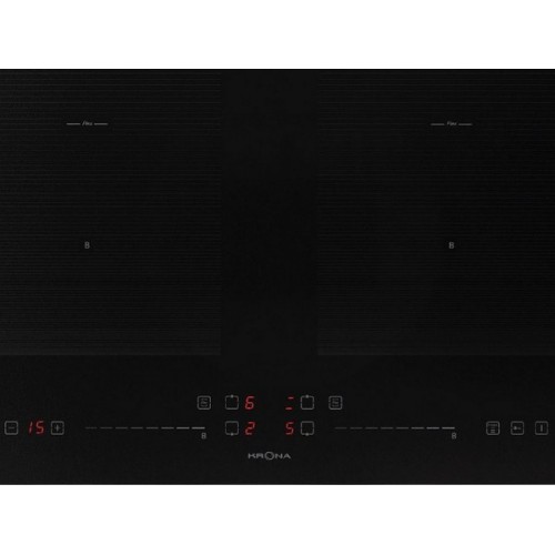 Варочная панель KRONA ONYX ih 60 BL - Индукционная плита с современным дизайном и высокой эффективностью