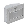 Вытяжка KRONA KATE 400 inox PB - Эффективная кухонная вентиляция с современным дизайном