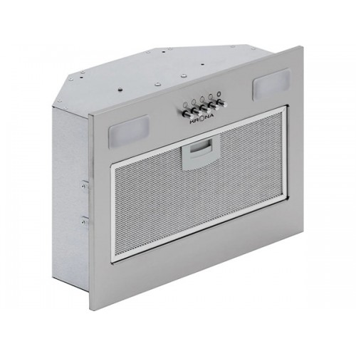 Вытяжка KRONA KATE 400 inox PB - Эффективная кухонная вентиляция с современным дизайном