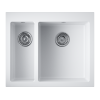 Мойка Omoikiri Bosen 59-2-WH Tetogranit/белый (4993152)