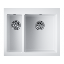 Мойка Omoikiri Bosen 59-2-WH Tetogranit/белый (4993152)