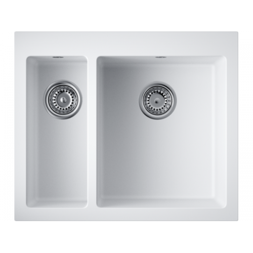 Мойка Omoikiri Bosen 59-2-WH Tetogranit/белый (4993152)