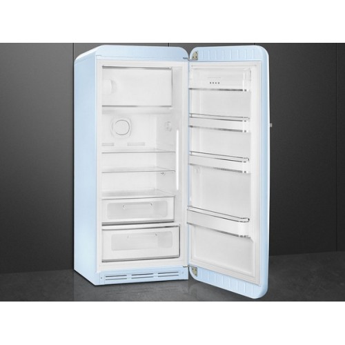 Холодильник SMEG FAB28RPB6 — стильный ретро-аппарат с высоким качеством и энергоэффективностью