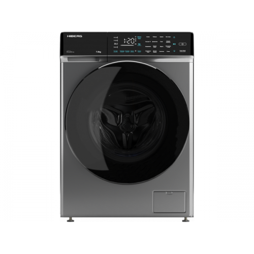Стиральная машина HIBERG i-DDQ9 - 712 Sd: Эффективная стирка и современный дизайн для вашего дома