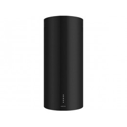 Вытяжка MEFERI TUBE40BK ISLA 40 см, черный матовый, 850 м3/ч, 3 скорости, 39 дБ, 29424
