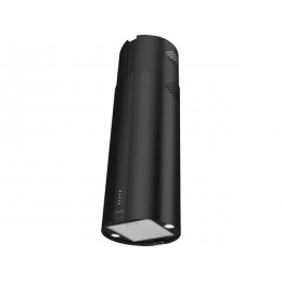 Вытяжка MEFERI TUBE40BK ISLA 40 см, черный матовый, 850 м3/ч, 3 скорости, 39 дБ, 29424