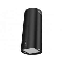 Вытяжка MEFERI TUBE40BK ISLA 40 см, черный матовый, 850 м3/ч, 3 скорости, 39 дБ, 29424