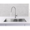 Смеситель Longran Techno LM2183 Steel - Качественный и Стильный Выбор для Вашей Кухни