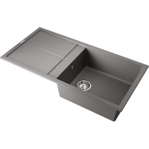 Мойка Omoikiri Sumi 100A-GR Artceramic в цвете Leningrad Grey - идеальное решение для вашей кухни