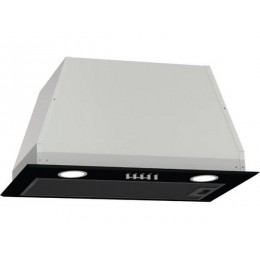 Вытяжка Gorenje BHI526E6B, 52 см, черная, 3 скорости, 677 м³/ч, SKU 35427