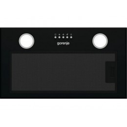 Вытяжка Gorenje BHI526E6B, 52 см, черная, 3 скорости, 677 м³/ч, SKU 35427