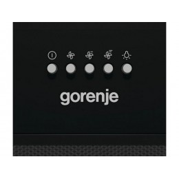 Вытяжка Gorenje BHI526E6B, 52 см, черная, 3 скорости, 677 м³/ч, SKU 35427