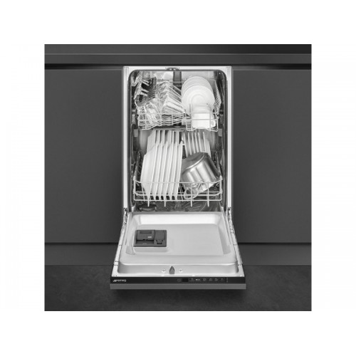Посудомоечная машина SMEG ST4512IN – Эффективная и стильная очистка посуды