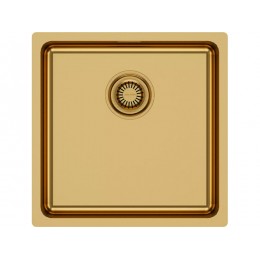 Мойка 33128 Paulmark Vista 44, нержавеющая сталь, 440x440 мм, 200 мм глубина