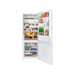 Холодильник MAUNFELD MFF1857NFW 33528, 432л, NoFrost, A++, инверторный, перламутровый белый