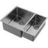 Мойка Omoikiri Tadzava 58-2-U/I Ultra 15-IN-L из нержавеющей стали (4997118) - Качество и стиль для вашей кухни