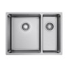 Мойка Omoikiri Tadzava 58-2-U/I Ultra 15-IN-L из нержавеющей стали (4997118) - Качество и стиль для вашей кухни