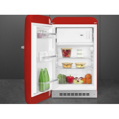 Холодильник SMEG FAB10LRD6 – Стильный ретро-аппарат с энергоэффективностью A+