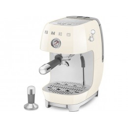 Кофемашина-эспрессо SMEG ECF03CREU 33230, 15 бар, 1.6 л, капучинатор