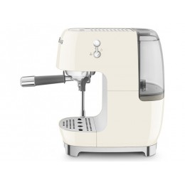 Кофемашина-эспрессо SMEG ECF03CREU 33230, 15 бар, 1.6 л, капучинатор
