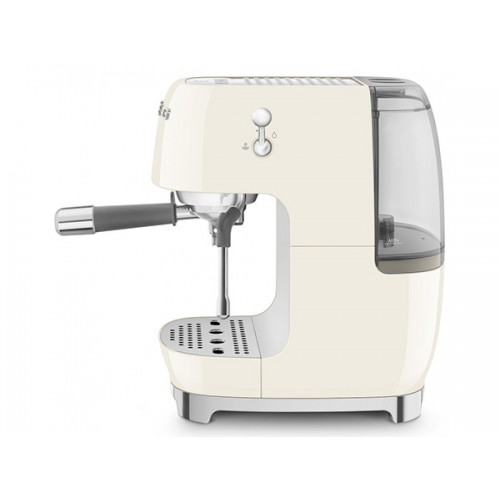 Кофемашина-эспрессо SMEG ECF03CREU кремовая – идеальный выбор для настоящих ценителей кофе