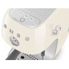 Кофемашина-эспрессо SMEG ECF03CREU кремовая – идеальный выбор для настоящих ценителей кофе