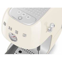 Кофемашина-эспрессо SMEG ECF03CREU 33230, 15 бар, 1.6 л, капучинатор