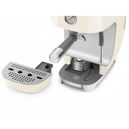Кофемашина-эспрессо SMEG ECF03CREU 33230, 15 бар, 1.6 л, капучинатор