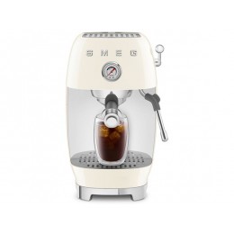 Кофемашина-эспрессо SMEG ECF03CREU 33230, 15 бар, 1.6 л, капучинатор