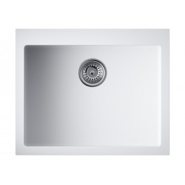 Мойка Omoikiri Bosen 61-WH 34830 Tetogranit 610x500 мм, врезная, белый