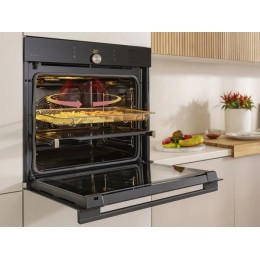 Духовой шкаф Gorenje BP6138B, 60 см, черный, 77 л, Wi-Fi, пиролитическая очистка, 35830