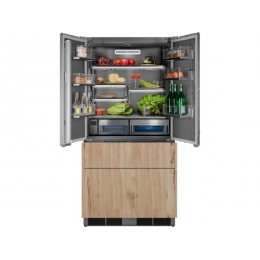 Холодильник HIBERG S-RFQ 800 FB 29930, встраиваемый, French door, A+++, 534 л, темно-серый