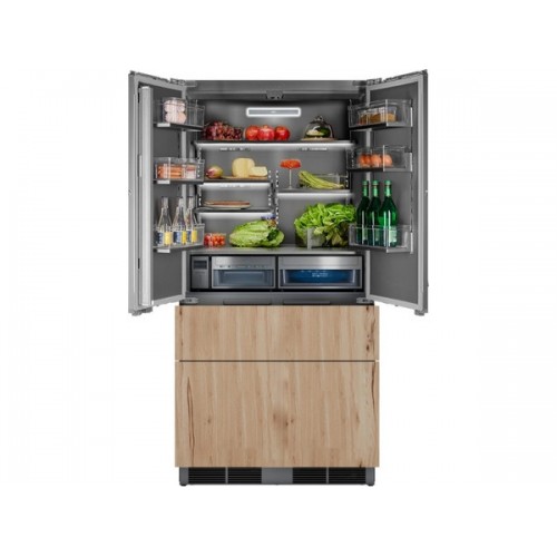 Холодильник HIBERG S-RFQ 800 FB Inverter (French Door) - Встраиваемая Модель для Современной Кухни