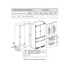 Холодильник HIBERG S-RFQ 800 FB Inverter (French Door) - Встраиваемая Модель для Современной Кухни