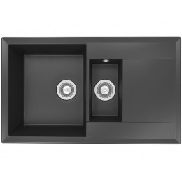 Мойка Florentina Тоскана 860К 2-чаши кварц, 30531