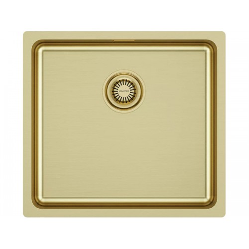 Мойка Paulmark Vista 48 PM304844-LG в светлом золоте - Идеальное решение для вашей кухни