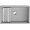 Мойка Granula KS-7303iU из алюминия - стильное решение для вашей кухни