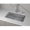 Мойка Granula KS-7303iU из алюминия - стильное решение для вашей кухни