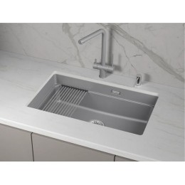 Мойка Granula KS-7303iU, алюминиум