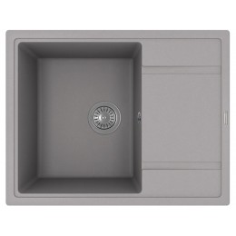Мойка Florentina Липси 650, кварц, 1 чаша, перелив, SKU 21232