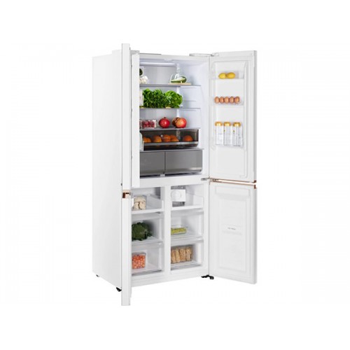 Холодильник HIBERG i-RFQ 630G WS - Энергоэффективный и Вместительный Модель с Современными Функциями