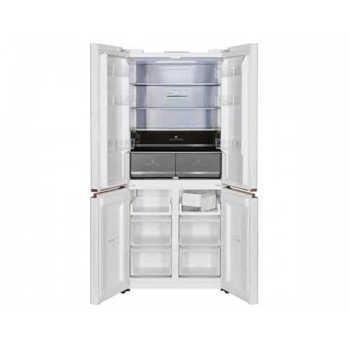 Холодильник HIBERG i-RFQ 630G WS - Энергоэффективный и Вместительный Модель с Современными Функциями