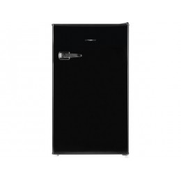 Холодильник MAUNFELD MFF83RB, 92л, черный, A+, 33432