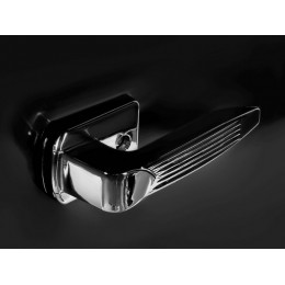 Холодильник MAUNFELD MFF83RB, 92л, черный, A+, 33432