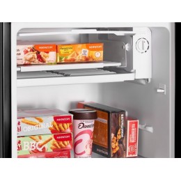 Холодильник MAUNFELD MFF83RB, 92л, черный, A+, 33432