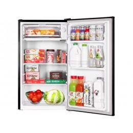 Холодильник MAUNFELD MFF83RB, 92л, черный, A+, 33432