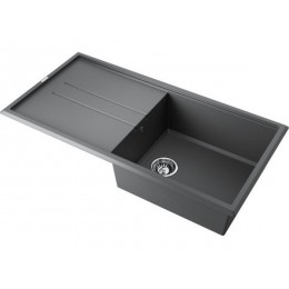 Мойка 35032 Omoikiri Tedori 100-PL Tetogranit 10мм, 1000x510, оборачиваемое крыло